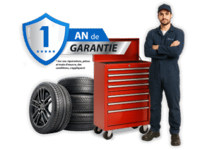 promotion de notre garantie 1 an